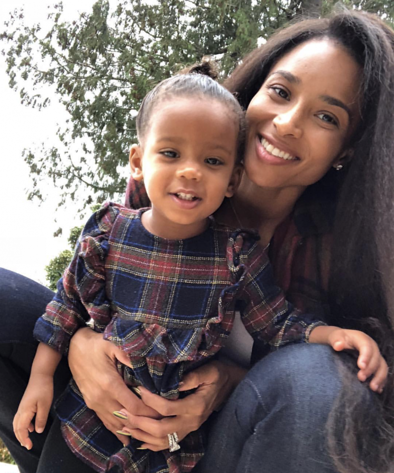 Ciara and Serena Williams have play date for their daughters
