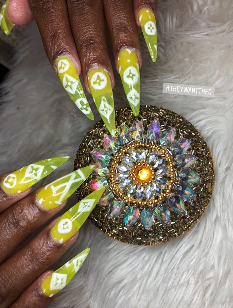 Denise White creates a luxury nail experience for clients