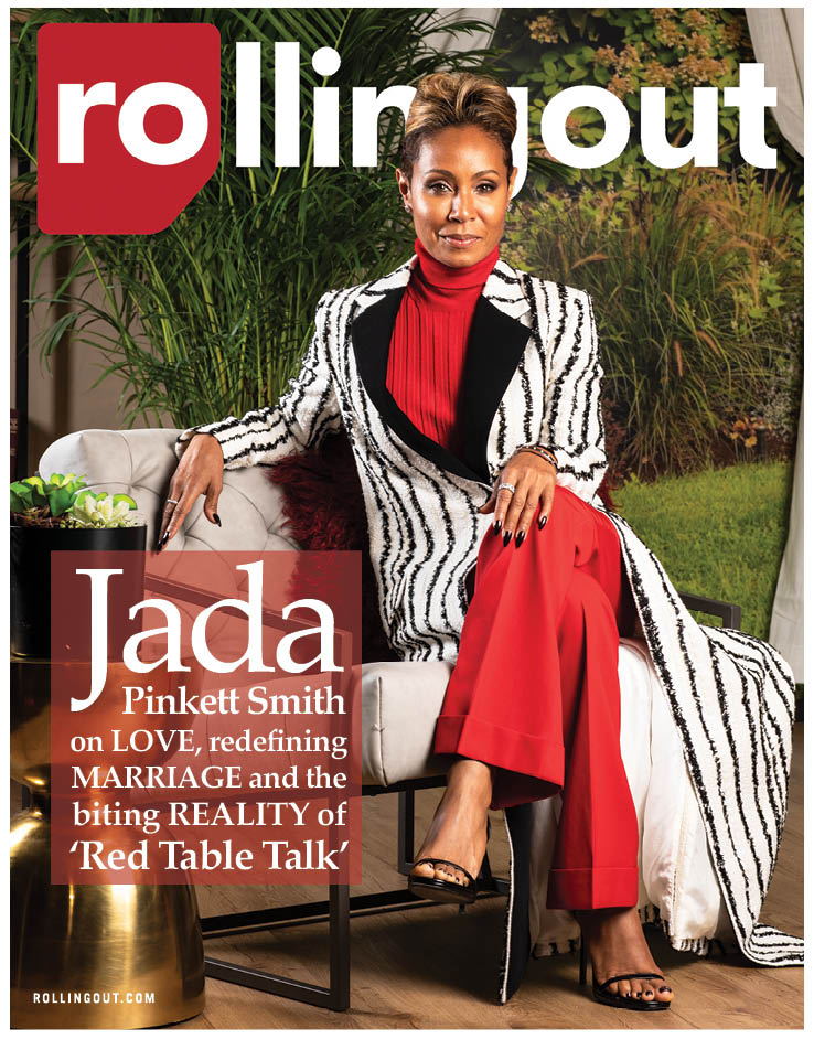 Jada Pinkett Smith on love, marriage and the biting reality of 'Red Table Talk'