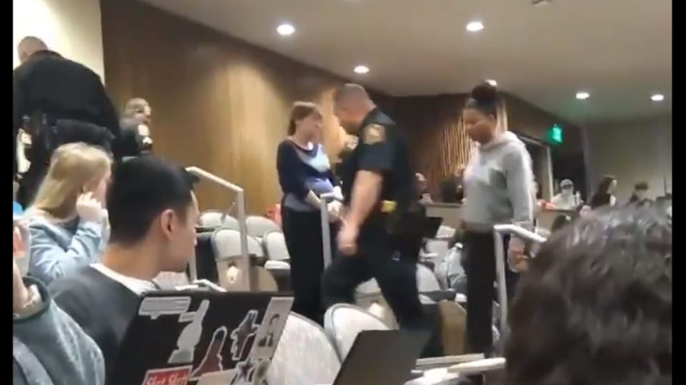 White college professor punished after calling police on Black student (video)
