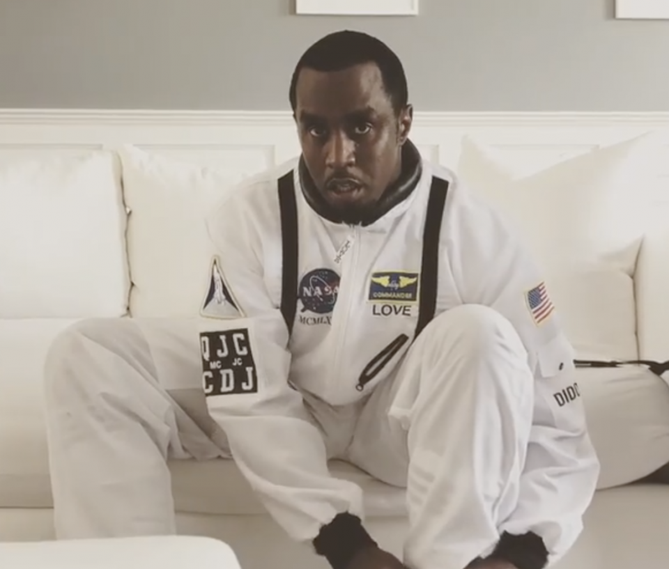 Diddy celebrated his birthday by doing this