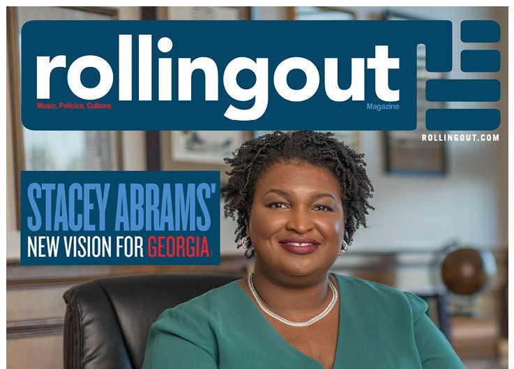 Say what? Donald Trump said Gov. Brian Kemp should be replaced by Stacey Abrams