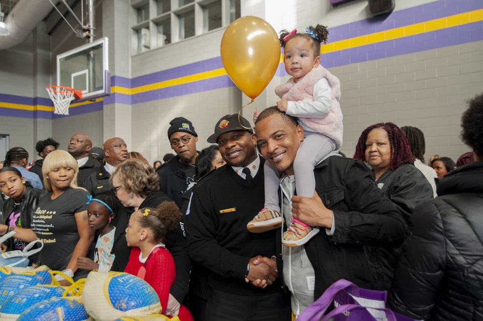 T.I. hosts 13th annual Thanksgiving turkey giveaway for senior citizens