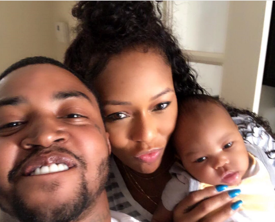 Lil Scrappy and Bambi show off baby Breland's 1st photo with grandma Dee