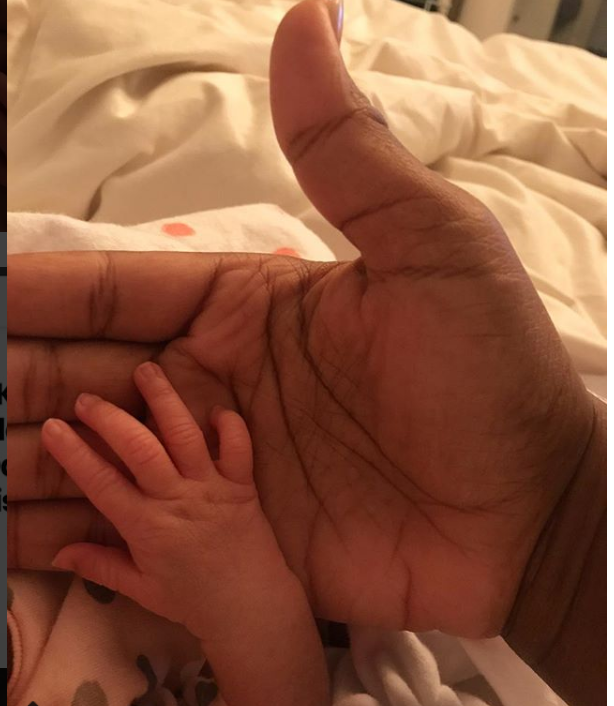 Kenya Moore's baby photos and bad birth scars (photos)