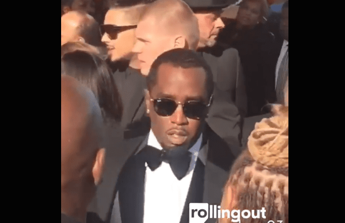 Diddy delivers heartfelt eulogy at Kim Porter's funeral