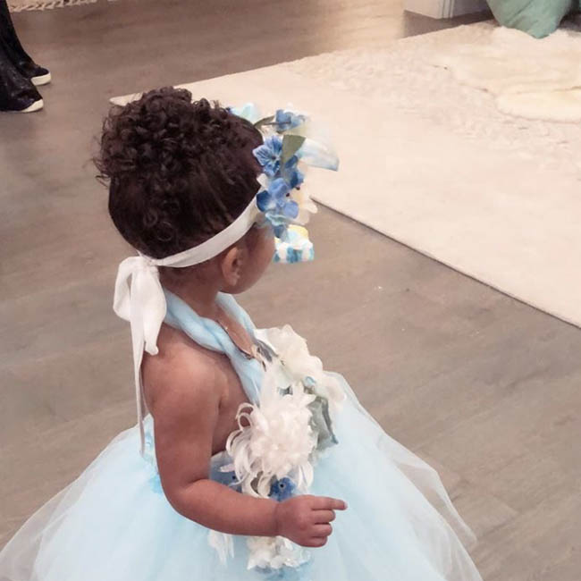 Dream Kardashian celebrated her 2nd birthday with a fabulous party