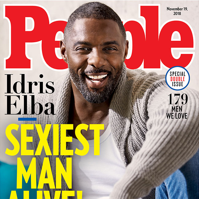 Idris Elba has been given this title for his good looks