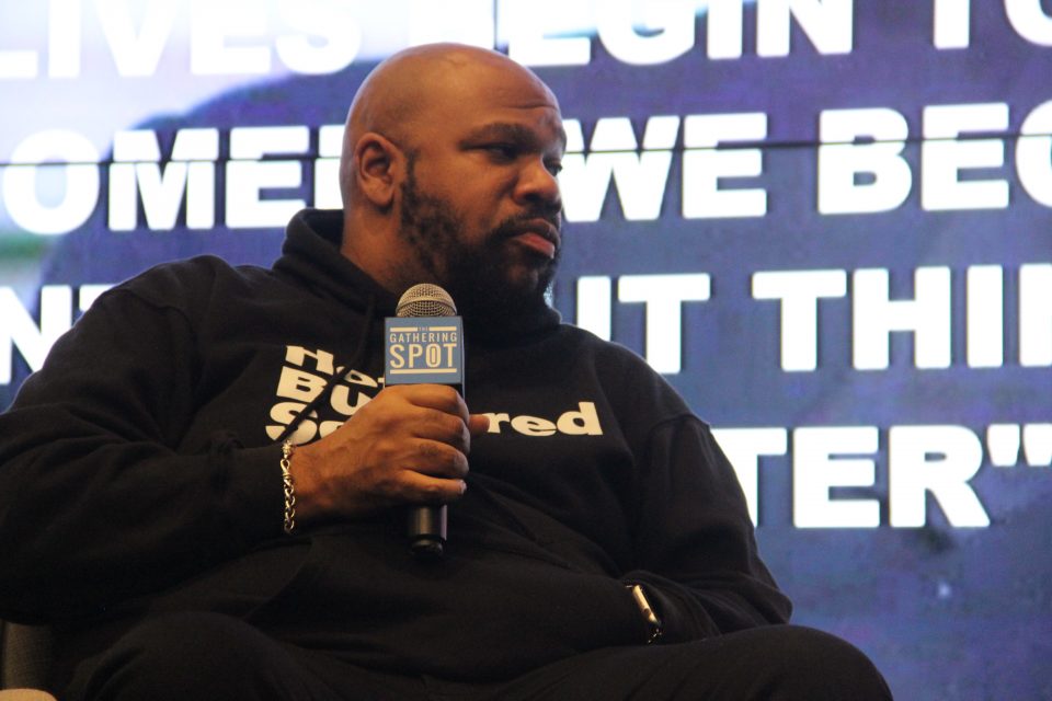 Kevin Powell, Isaac Hayes III discuss race in America, politics in the Trump era