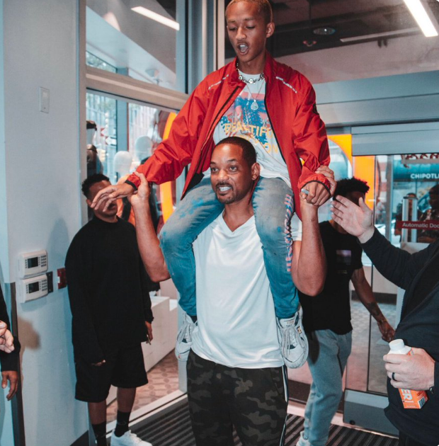 Will Smith Wasn't Happy When Jaden Smith Started Wearing Skirts