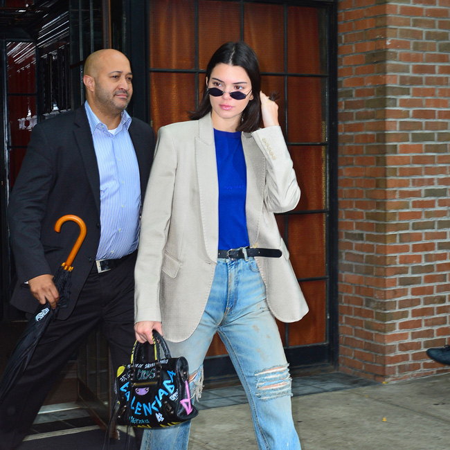 Kendall Jenner reacted this way to Tristan Thompson at Cavaliers game