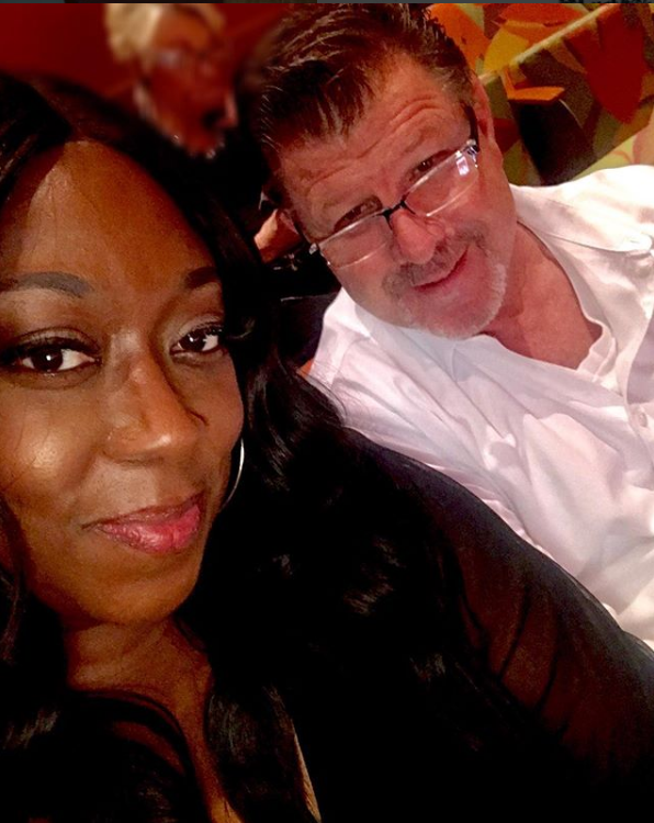 Loni Love reveals her new boyfriend to the world