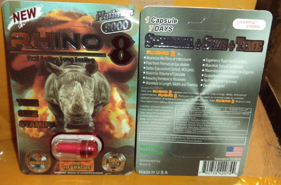 New FDA warning over Rhino sex pills sold at gas stations