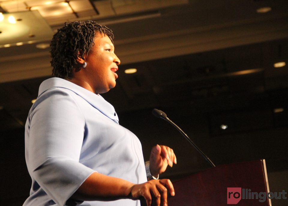 Stacey Abrams will not concede fight to be America's 1st Black female governor