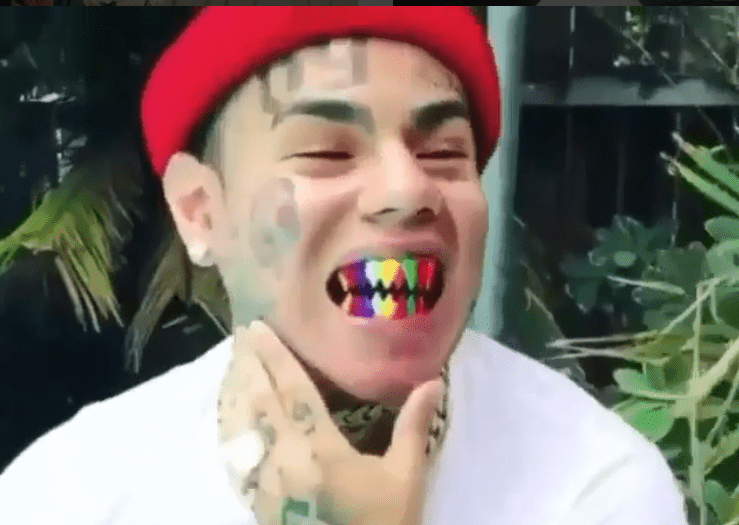Tekashi reportedly inks multimillion-dollar music deal while in prison