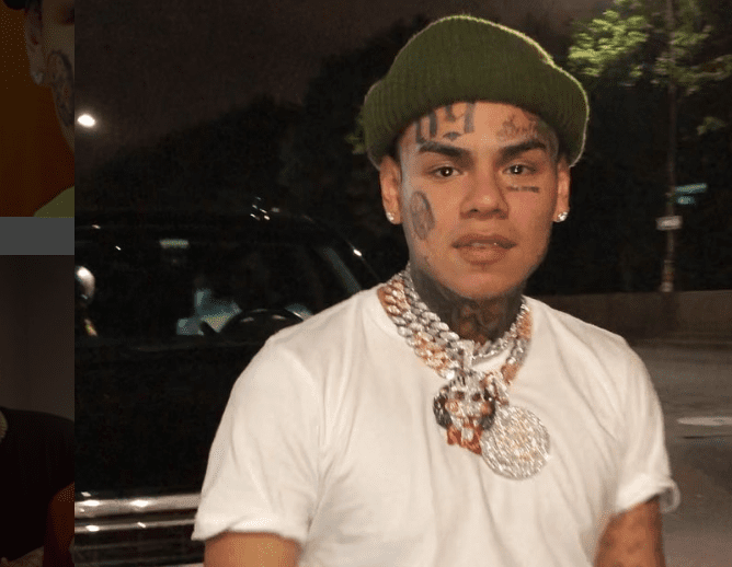 Tekashi 6ix9ine can't give money away as foundation rejects his $200K donation