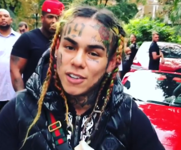 Snoop Dogg slams Tekashi 6ix9ine for saying he snitched on Suge Knight (video)