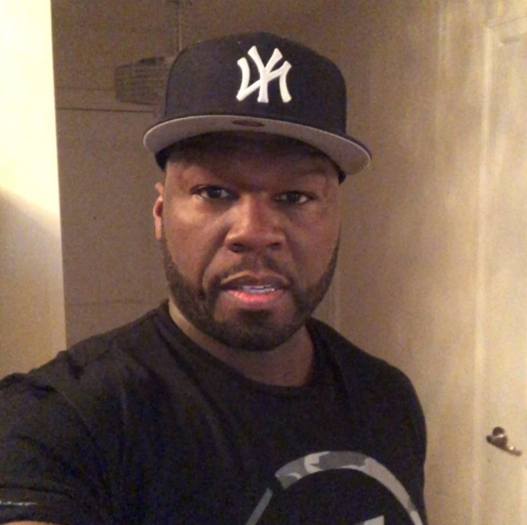 50 Cent's son Marquise responds to his father disowning him in public