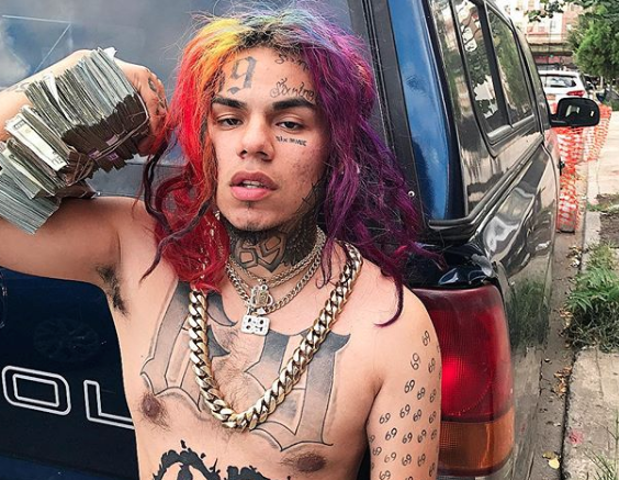 ¿El trap se va a cargar el pop y el rock? - Página 13 Tekashi-69-1a