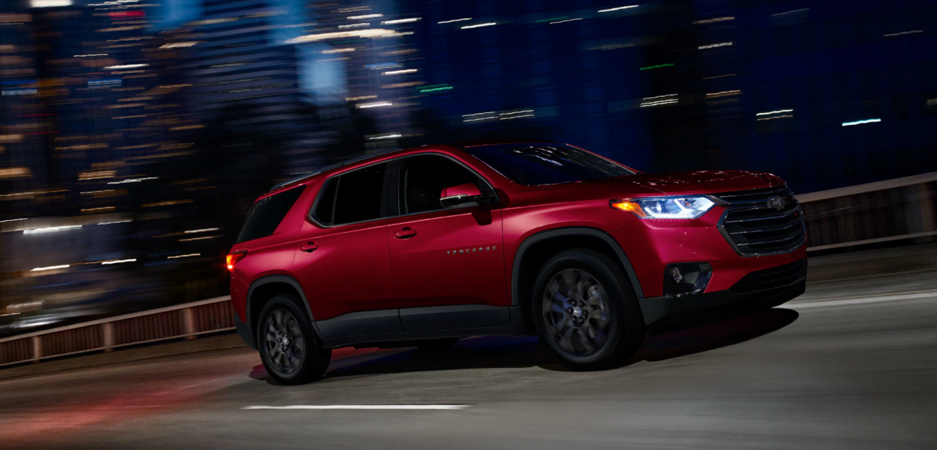 5 reasons to love the all-new 2019 Chevy Traverse Premier