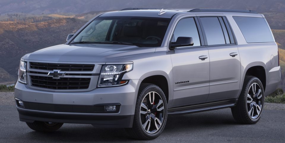 Chevy's 2019 Suburban Premier: Best in class with style and comfort