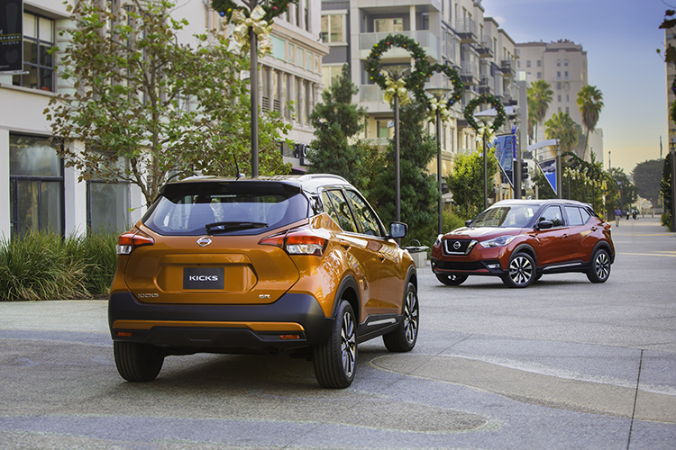 Nissan Kicks is the perfect car for singles and couples looking for style