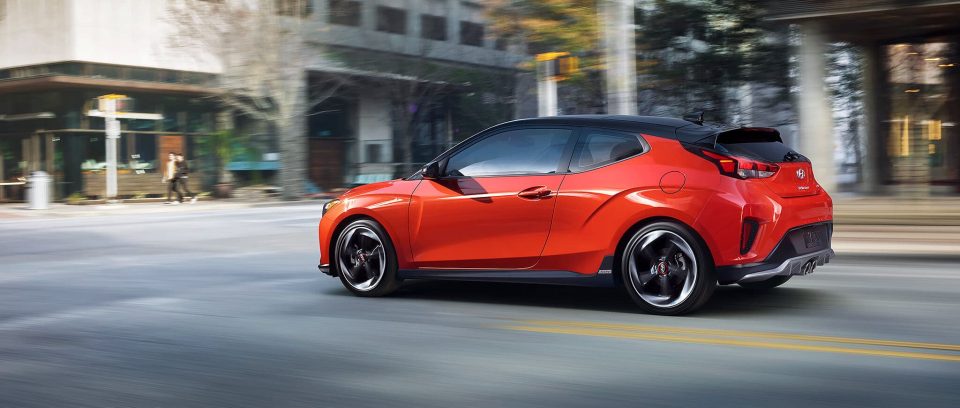 Hyundai's 2019 Veloster R-Spec: A fast, fun, hot, sporty car