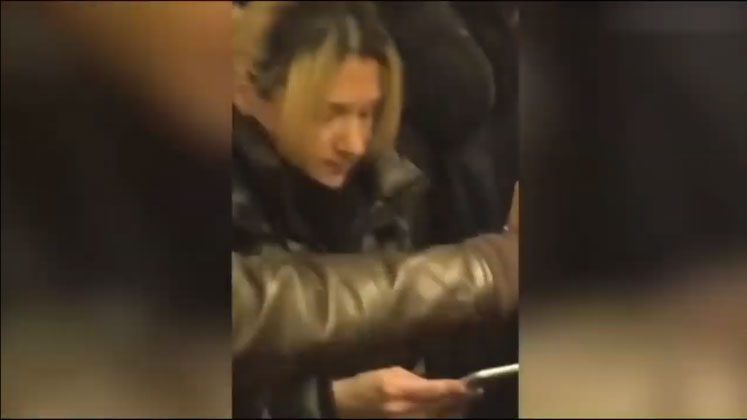 Watch an entire NYC subway train turn on a racist woman (video)