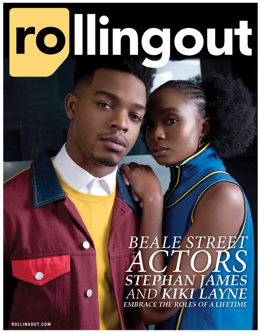 'Beale Street' actors Stephan James and Kiki Layne embrace roles of a lifetime