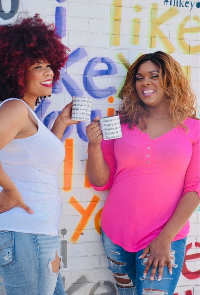 Hosts of 'Keeping up with Coco and Lala' put their own spin on vegan meals