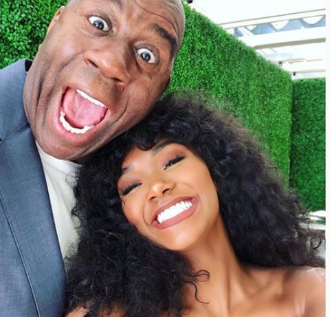 Magic Johnson's daughter escapes home invasion at Airbnb rental