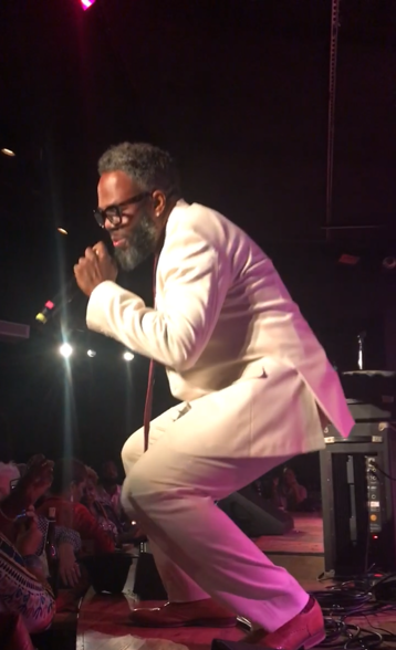 Dwele delighted fans with his 'Winter White Nights' show in Atlanta
