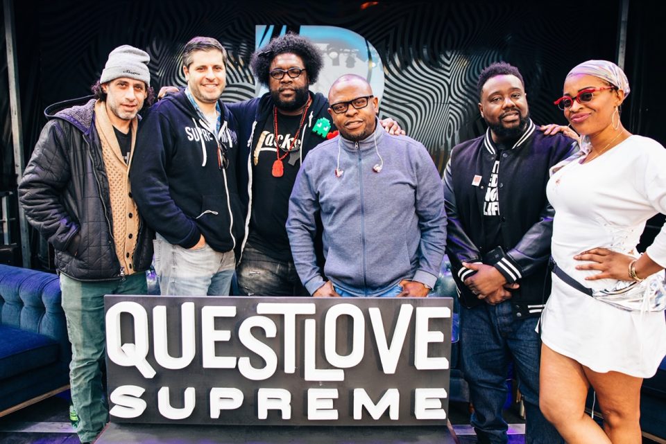 Phenomenal Laiya St. Clair discusses producing Questlove Supreme podcast