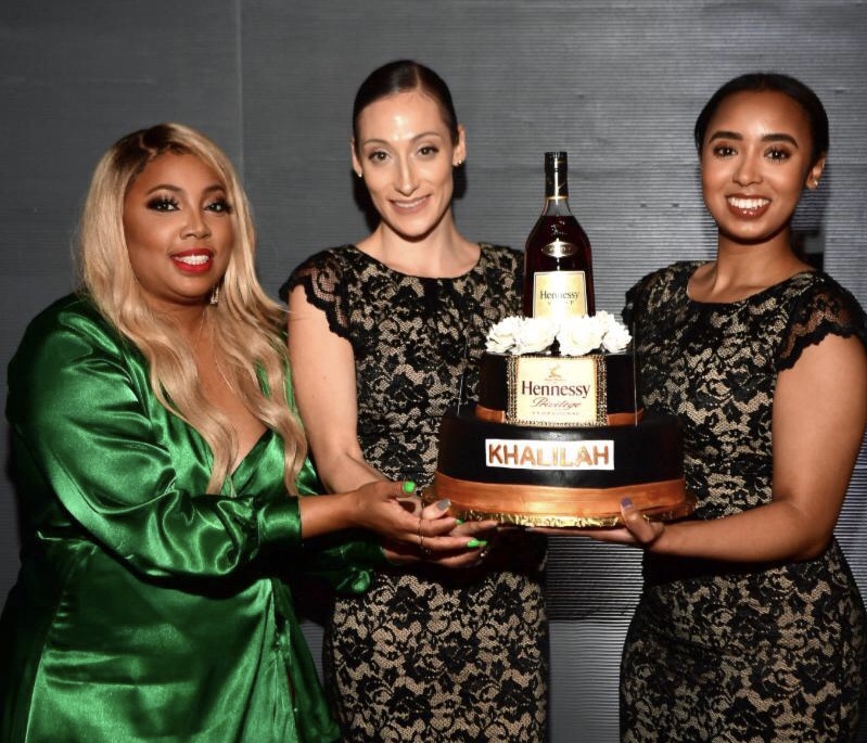 Atlanta celebs attend Hennessy Privilege Toast to honor Khalilah Abdul-Baqi