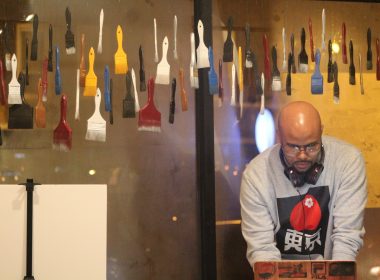 Carl Nicolas' Pearl Paint Sip and Hip brings art, diversity to Chicago enclave