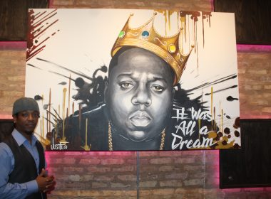 Carl Nicolas' Pearl Paint Sip and Hip brings art, diversity to Chicago enclave