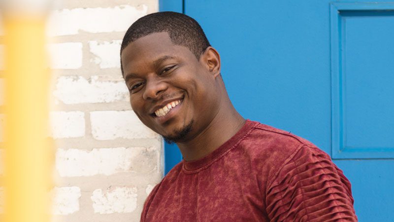 Jason Mitchell says Black people will relate to his character in 'Tyrel'