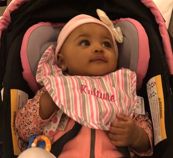 Cardi B finally releases 1st photo of baby Kulture