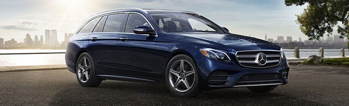 Mercedes-Benz's all-new E450 4MATIC hugs the road — and the driver