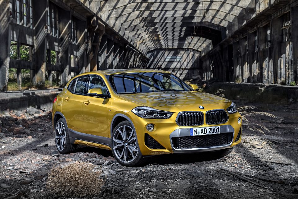 BMW duplicates success with the 2018 BMW X2 xDrive28i