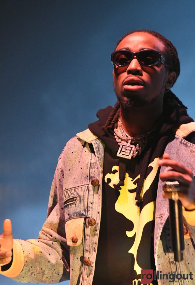 Migos rapper Quavo hints at getting married soon (video)