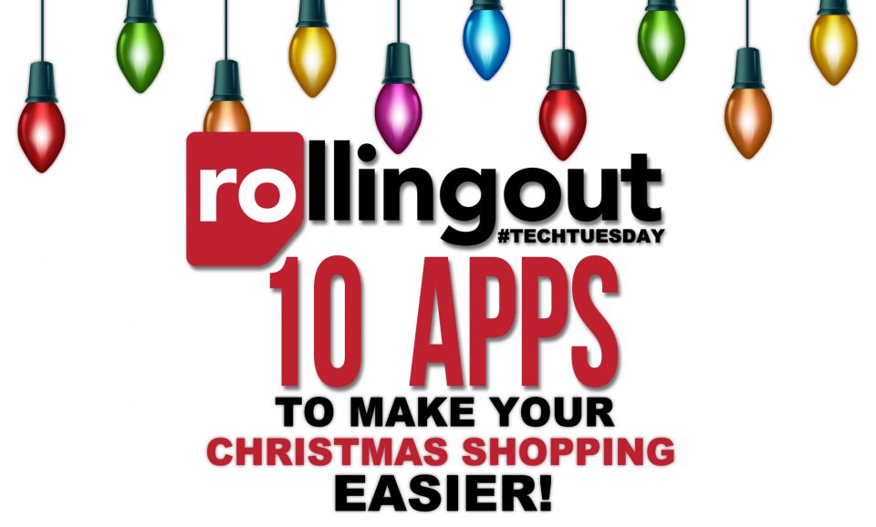 10 Apps To Make Your Christmas Shopping Easier