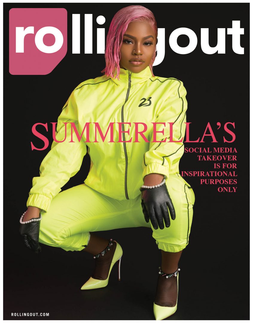 Summerella's social media takeover is for inspirational purposes only