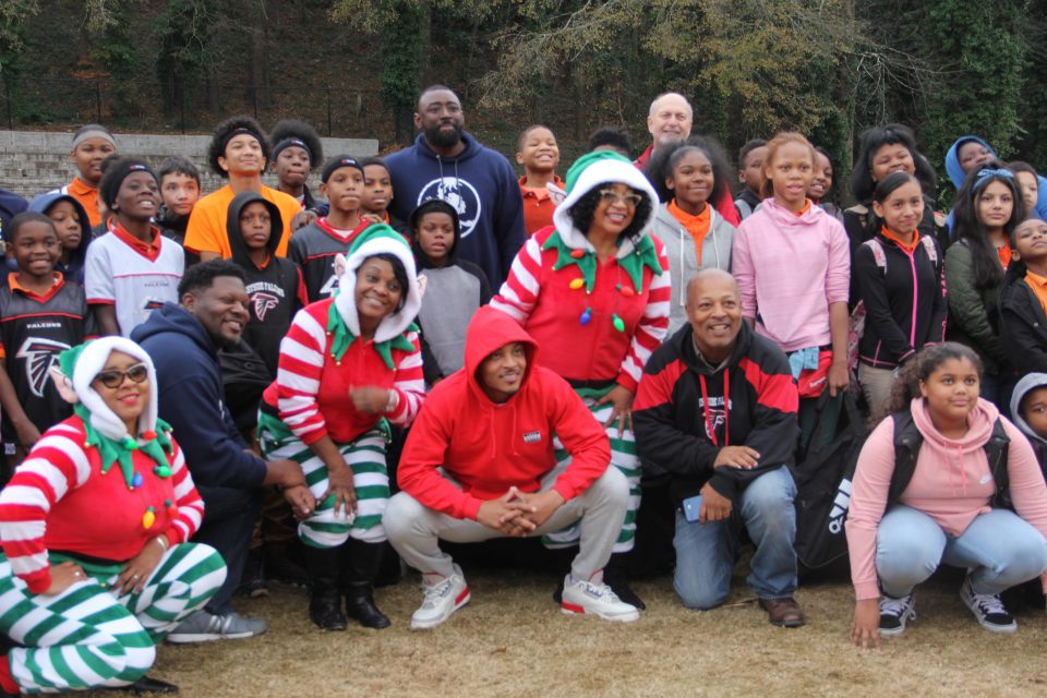 T.I. shares why he can't stop giving back during the holiday season