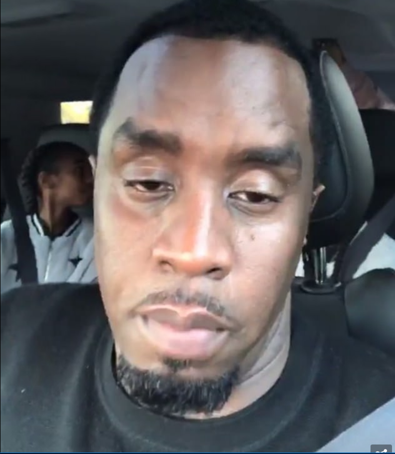 Diddy takes twin daughters to school for 1st time (photo, video)