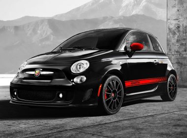 The Fiat 500 Abarth is a small but wicked hot rod of a car