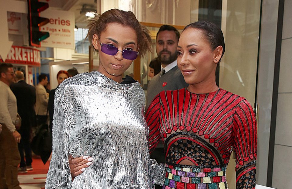 Mel B's daughter claims she witnessed abuse