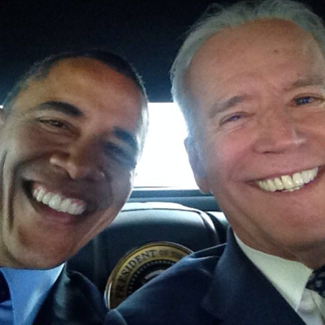 Folks angry Joe Biden suggests George H. W. Bush classier than Barack Obama