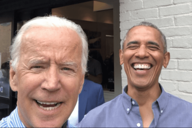 Twitter goes crazy as Joe Biden appears to troll president with hat (photo)