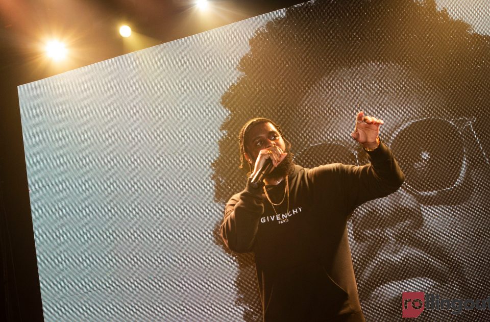 Big K.R.I.T., Ludacris perform pop-up concert to give back to families in need